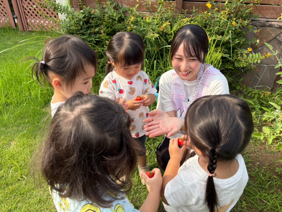 柏こばと保育園ぷりん（保育士の求人）の写真2枚目：