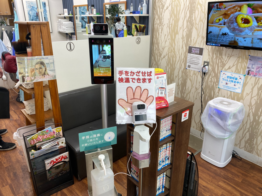 cutone　西大島店（理容師の求人）の写真2枚目：