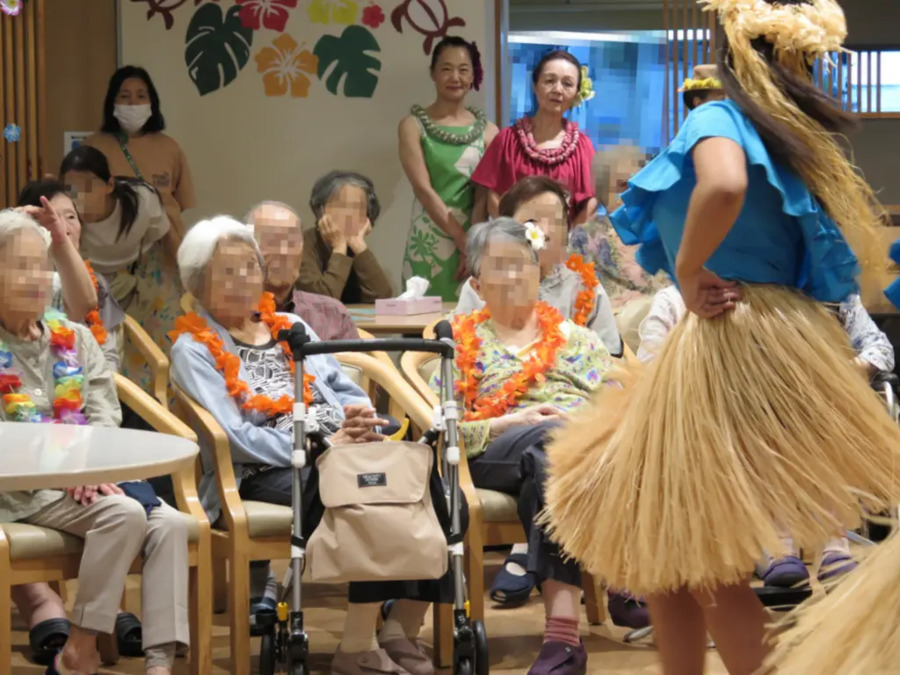 介護付有料老人ホーム　シルバーシティ石神井 北館（介護職/ヘルパーの求人）の写真4枚目：
