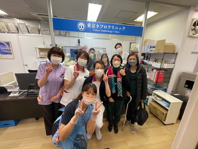 東京ネフロクリニック（一般事務/管理部門の求人）の写真3枚目：
