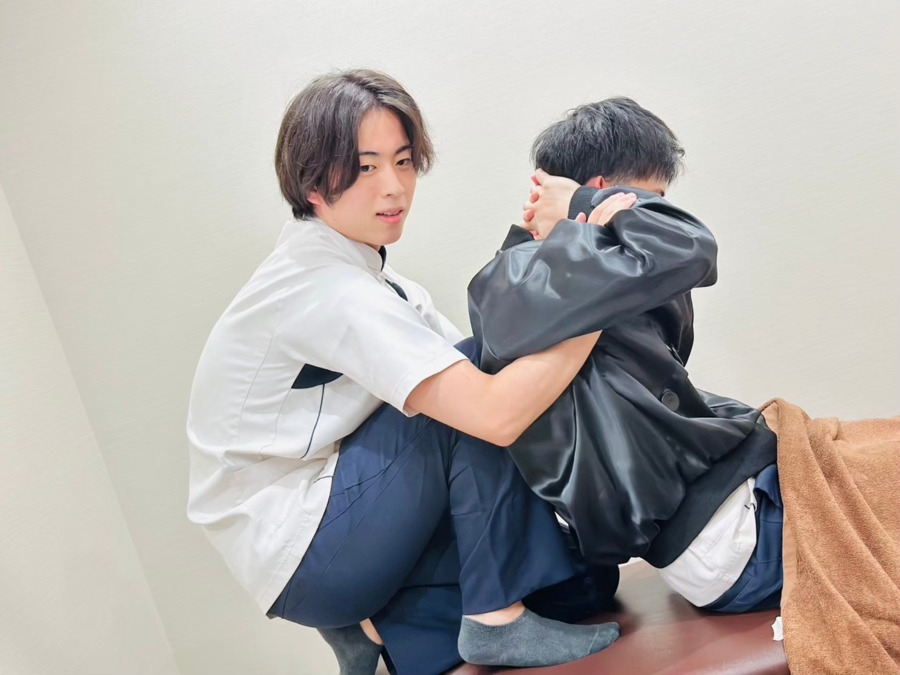 はぴねす鍼灸整骨院 天六院(柔道整復師の求人)の写真7枚目: