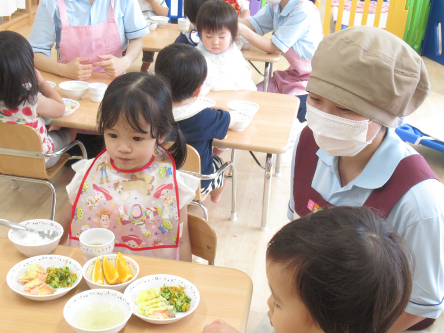 ニチイキッズ栗東中沢保育園（管理栄養士/栄養士の求人）の写真1枚目：