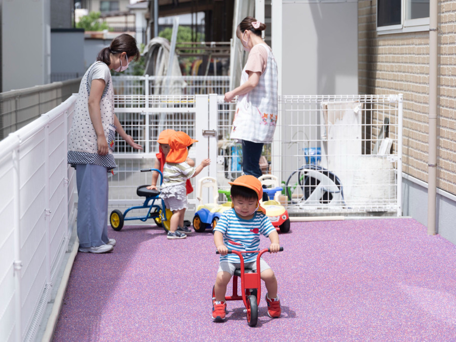 企業主導型保育施設 ゆずっこ保育園むかいしま(調理師/調理スタッフの求人)の写真2枚目: