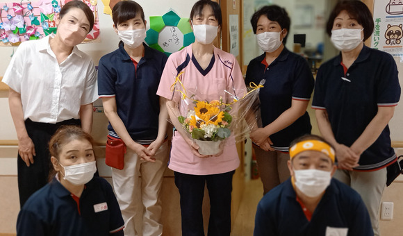 フロンティアの介護　介護付有料老人ホームほんじょうの憩の写真