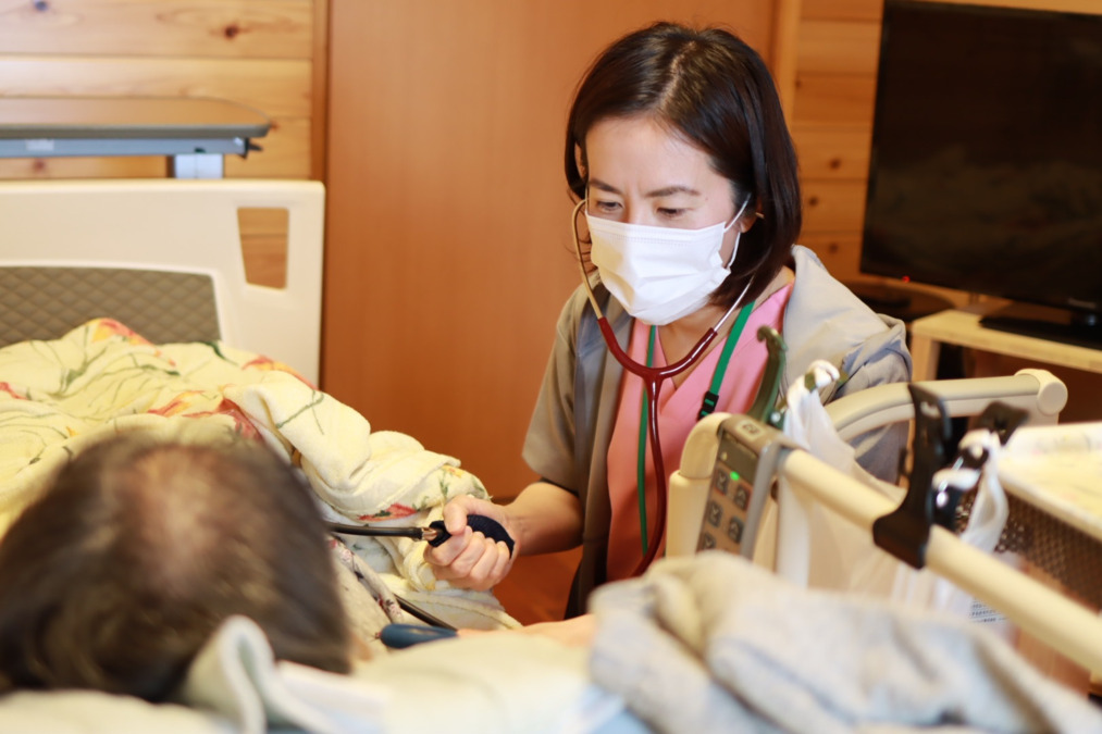 訪問看護ステーション　ぱれっと（看護師/准看護師の求人）の写真3枚目：訪問看護ステーションぱれっとの日常
