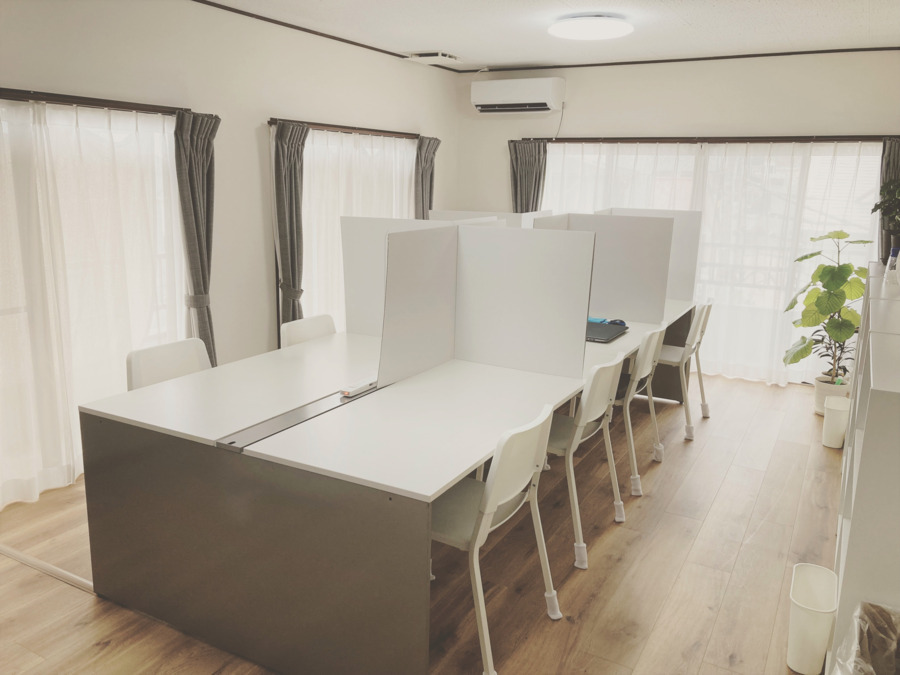 就労継続支援B型事業所 コクリエ・ワークス(サービス管理責任者の求人)の写真4枚目:コクリエ・ワークス 施設外就労先 作業スぺ―ス