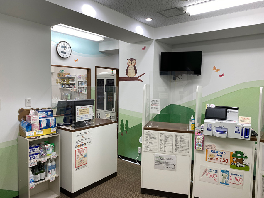 いちょう薬局　プラザ門前仲町店（調剤事務の求人）の写真2枚目：