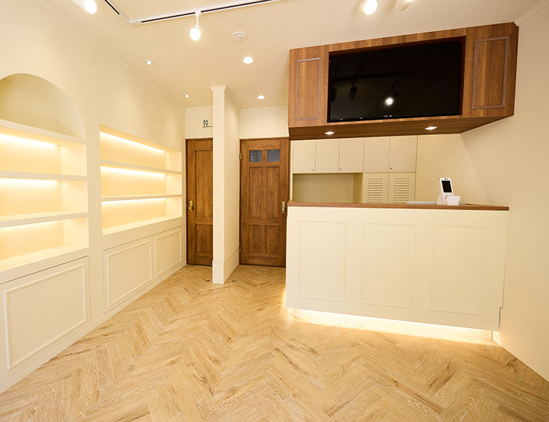 都立大学の歯医者　ミハシノシカの写真