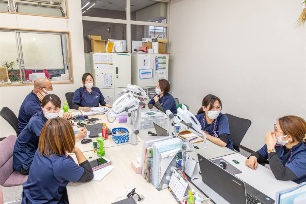 慶生会大東訪問看護ステーション　鶴見東部サテライト（理学療法士の求人）の写真2枚目：