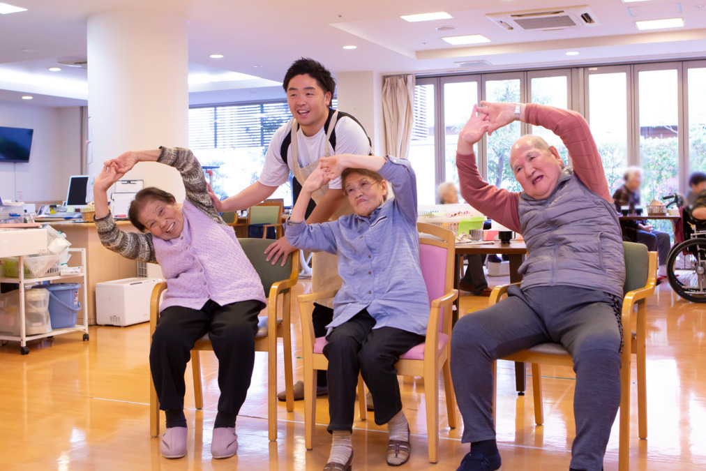 小規模多機能　きらら清新町（介護職/ヘルパーの求人）の写真2枚目：