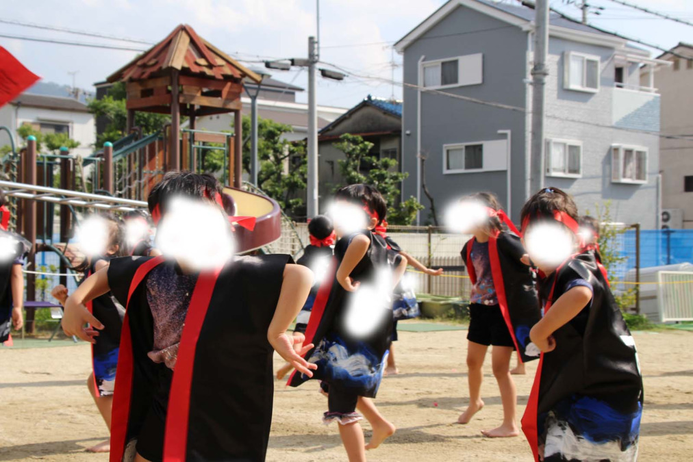 なわてすみれ園の写真7枚目：運動会