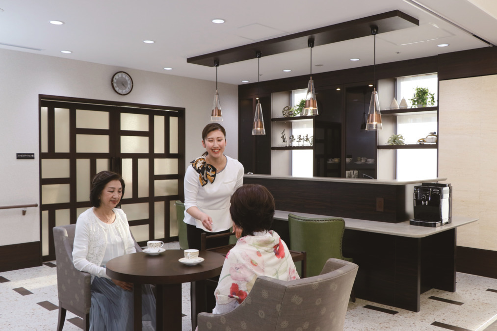 【介護付き有料老人ホーム】ウェルケアヒルズ馬事公苑(作業療法士の求人)の写真3枚目: