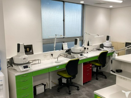 CARES AI Milling Center（歯科技工士の求人）の写真4枚目：