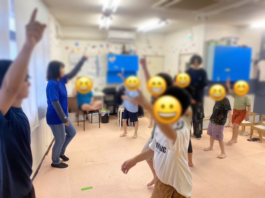 ステラサバイ（公認心理師/臨床心理士の求人）の写真3枚目：～ダンス活動～