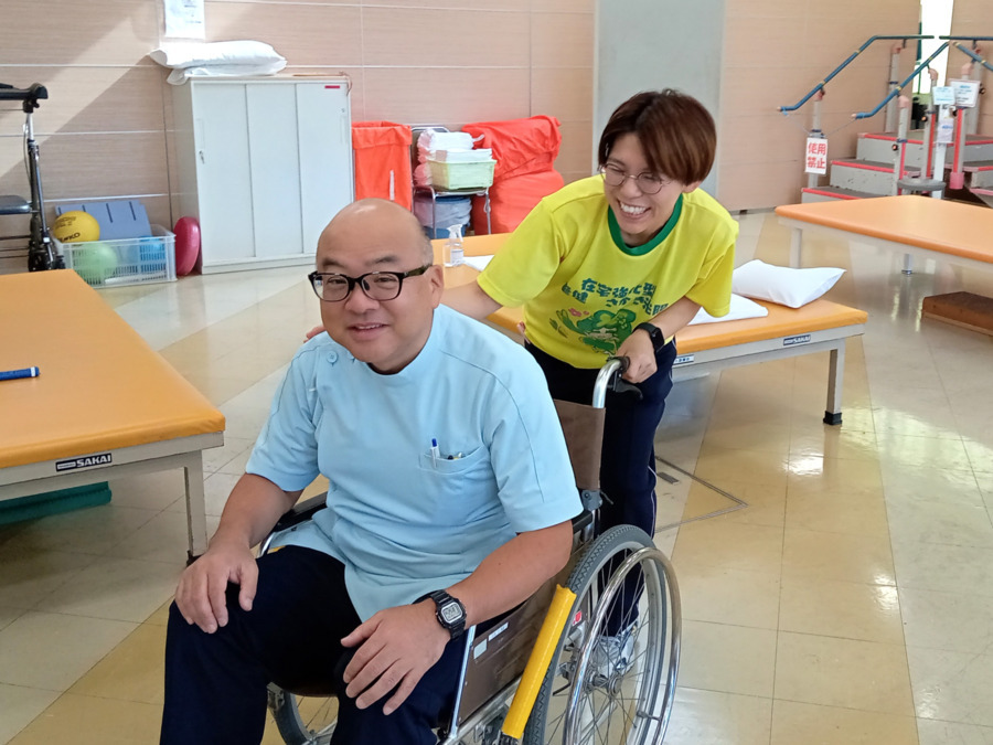介護老人保健施設　さかき光陽（介護職/ヘルパーの求人）の写真1枚目：