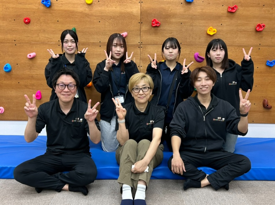 放課後等デイサービス Happiness kids  香椎浜（児童指導員/指導員の求人）の写真2枚目：