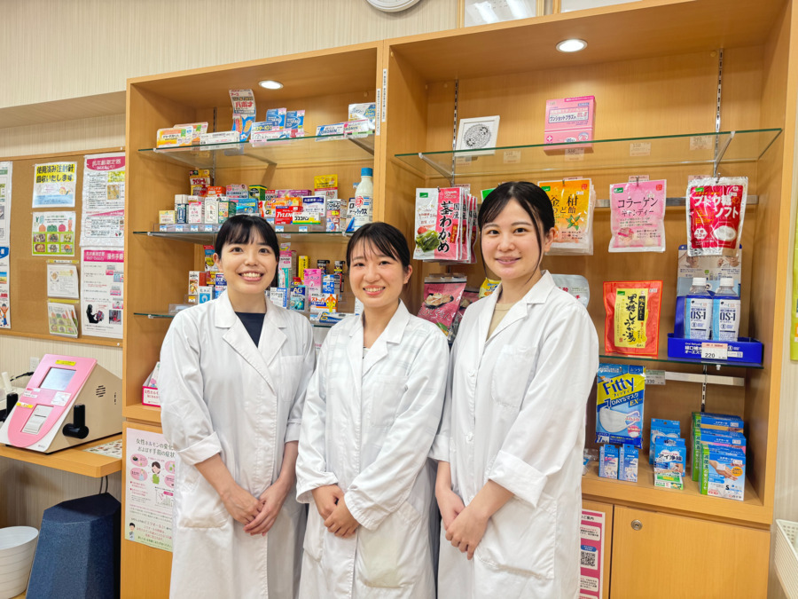フラワー薬局 府中寿町店（薬剤師の求人）の写真2枚目：結婚や育児など、ライフステージの変化にも配慮。あなたのペースで働けます。