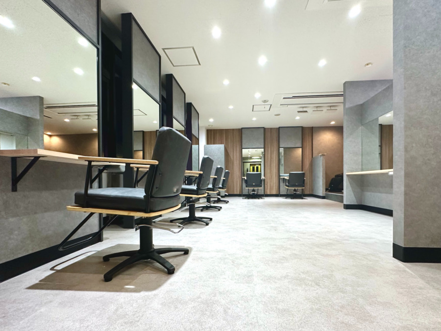 La Bonheur hair Lien 川越店の写真2枚目: