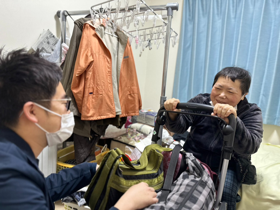 障がい者グループホーム てとてとグループホーム塚田の写真4枚目：自分のペースでやっていける場所づくりを行っています