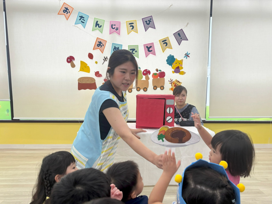 保育所ちびっこランド六町園の写真2枚目：