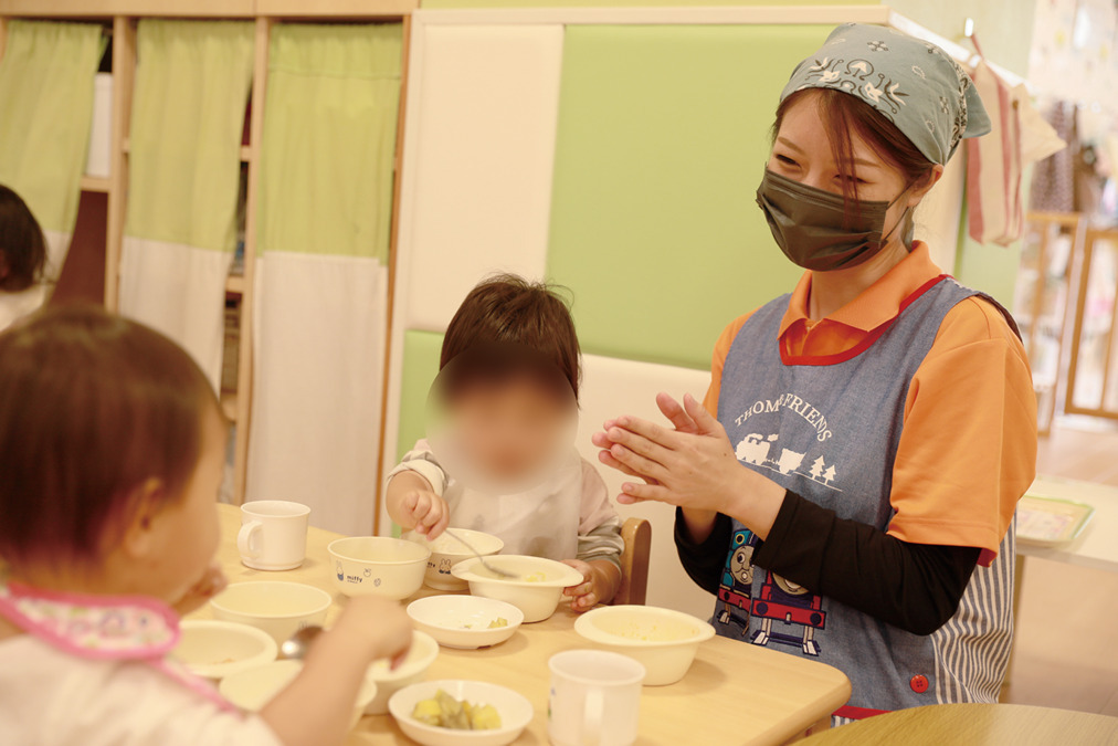 サンライズキッズ保育園 都賀園の写真4枚目：