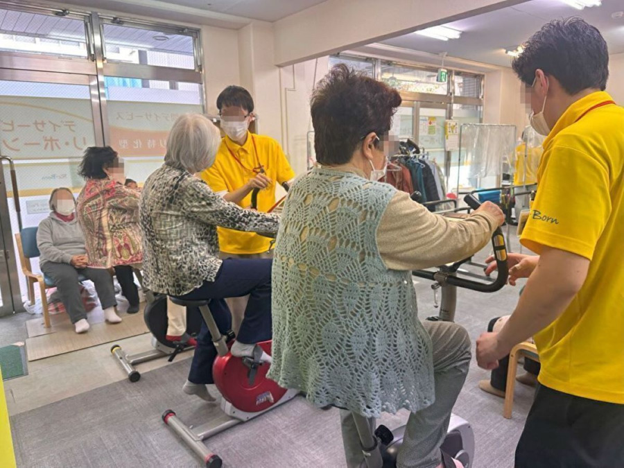 デイサービスセンター　リ・ボーン大口（生活相談員の求人）の写真3枚目：