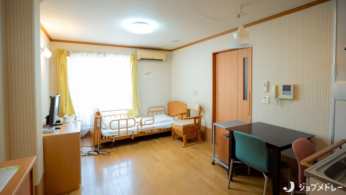 オアシスセンターの写真21枚目：宿泊用の個室です