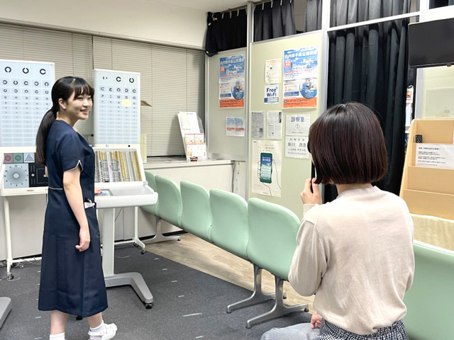 池袋サンシャイン通り眼科診療所の写真