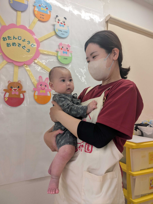 社会福祉法人　ひだまり保育園（保育士の求人）の写真3枚目：