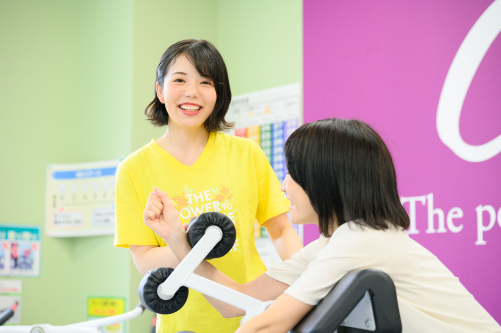 カーブスアピタ大和郡山(インストラクターの求人)の写真3枚目: