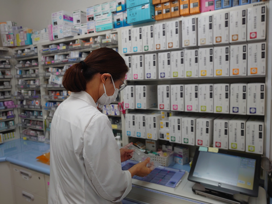 オリーブ薬局高坂店（薬剤師の求人）の写真2枚目：