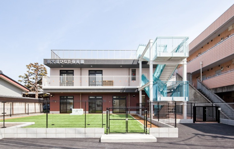 東大成ひなた保育園の写真