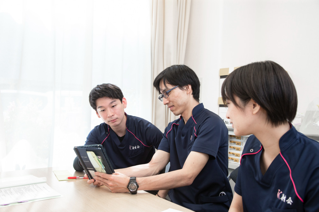 慶生会訪問看護ステーション東住吉サテライト（理学療法士の求人）の写真3枚目：