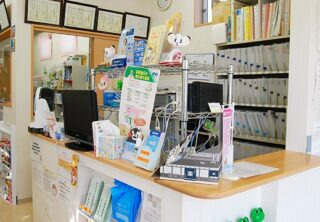パンプキン調剤薬局（薬剤師の求人）の写真2枚目：パンプキン調剤薬局の受付