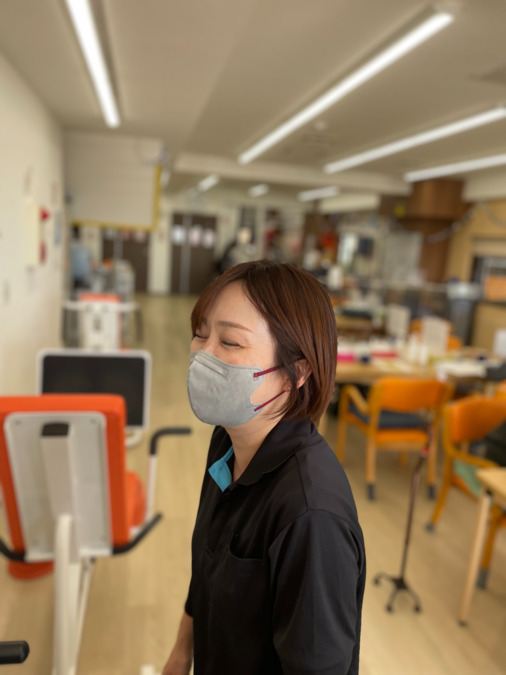 リハデイ晴れのち元気の写真