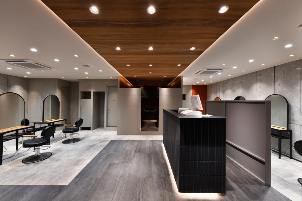 La fith hair share 野田阪神店の写真2枚目：