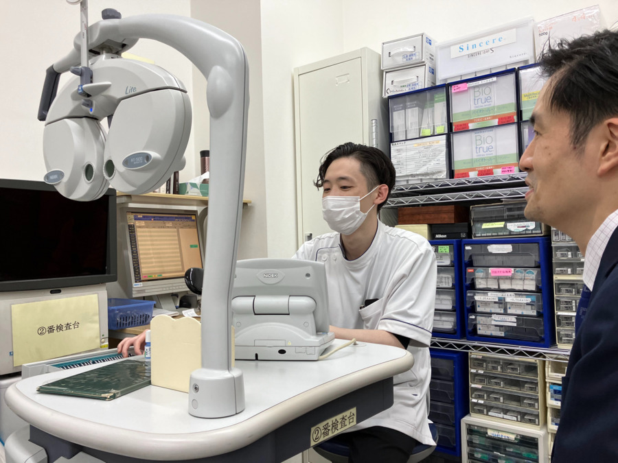 愛宕アイクリニック（視能訓練士の求人）の写真2枚目：