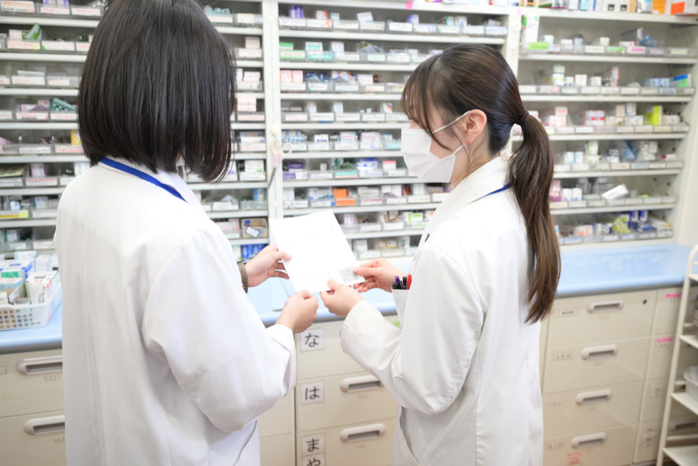 瑠璃光薬局 津幡店(薬剤師の求人)の写真2枚目:
