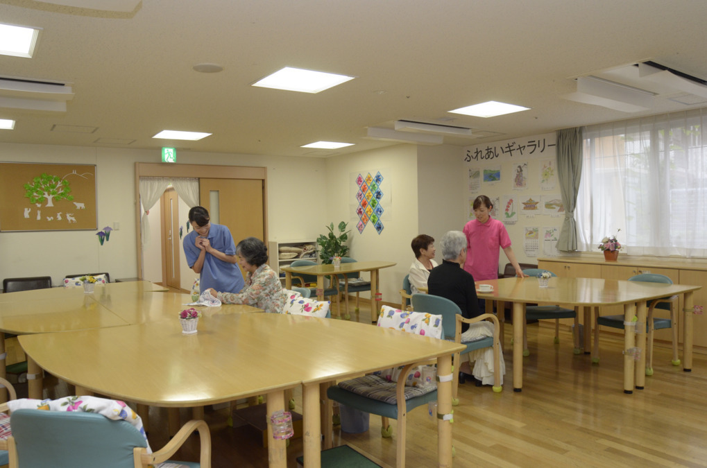 デイサービスふれあいルームの写真2枚目：