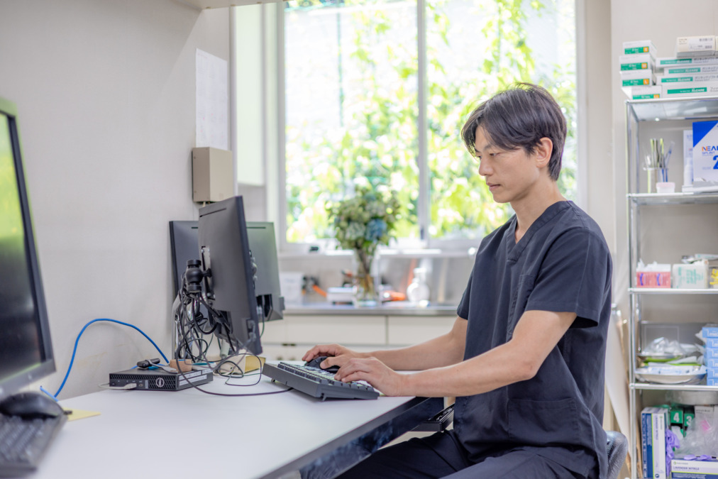 原田リハビリ整形外科（看護師/准看護師の求人）の写真6枚目：院長先生です