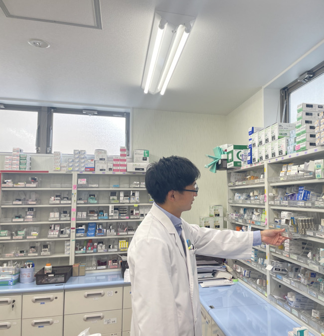 みやこ薬局 宮原店（調剤事務の求人）の写真5枚目：
