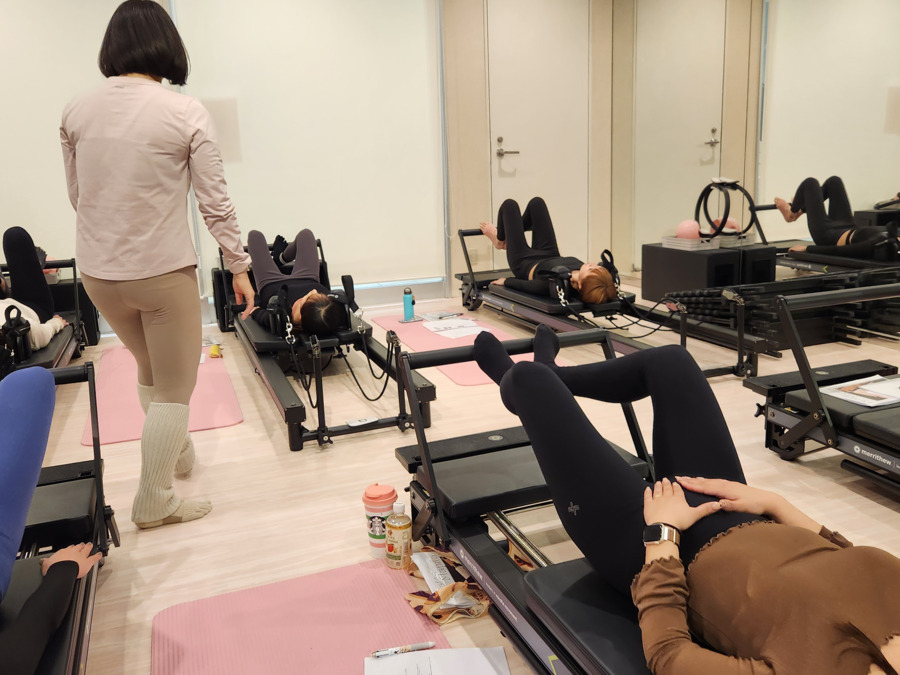 Mapila西荻窪【2026年01月01日オープン】の写真3枚目:ピラティス研修の風景