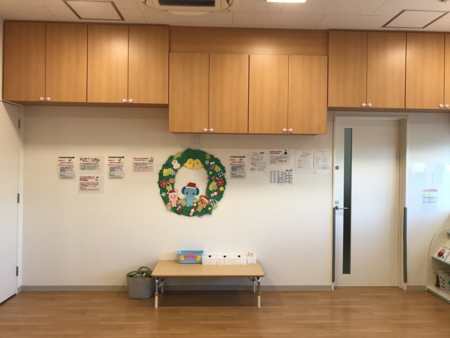 月化粧保育園の写真