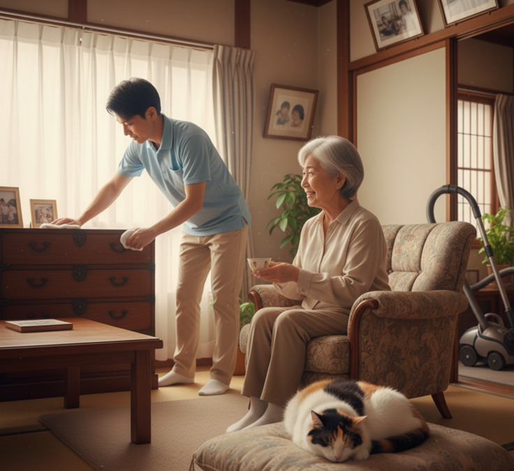 訪問介護ステーション　さくら川（介護職/ヘルパーの求人）の写真8枚目：