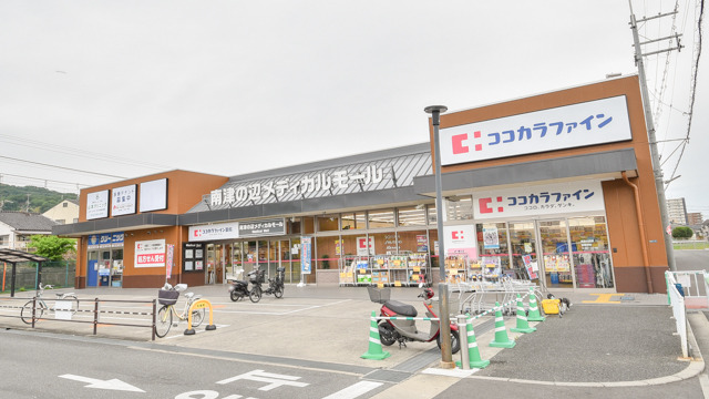 ココカラファイン薬局 南津の辺店の写真