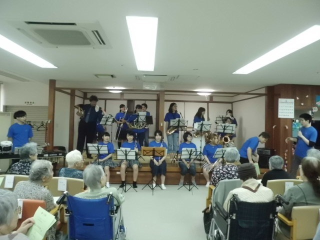 看護小規模多機能型居宅介護 miketa中野弥生町(看護師/准看護師の求人)の写真2枚目:保険外イベント時の写真です♪