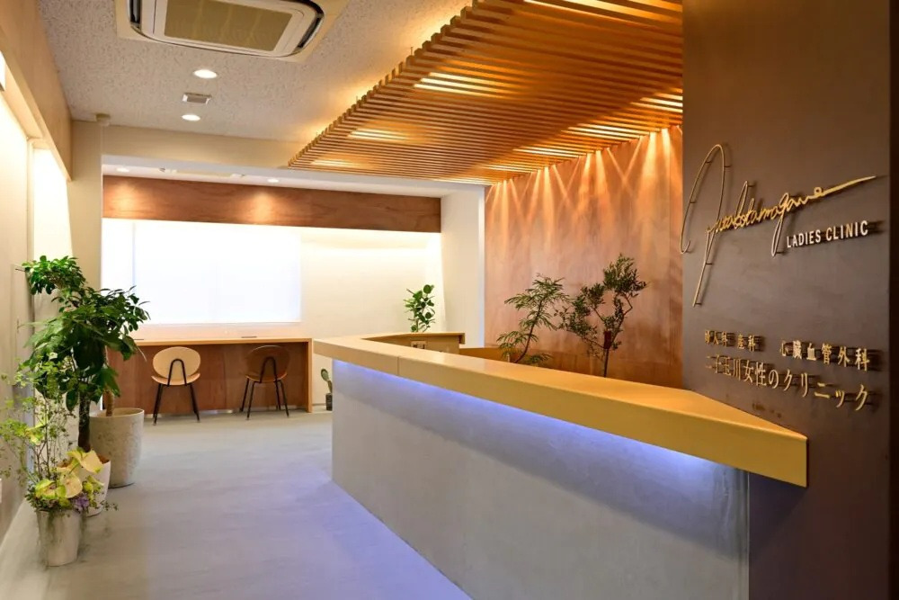 医療法人社団MY Wellness 二子玉川女性のクリニック（医療事務/受付の求人）の写真1枚目：