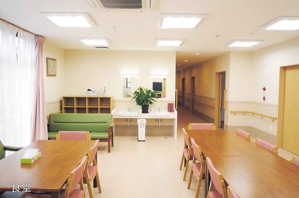 グループホーム アムール忠岡アネックス（介護職/ヘルパーの求人）の写真2枚目：