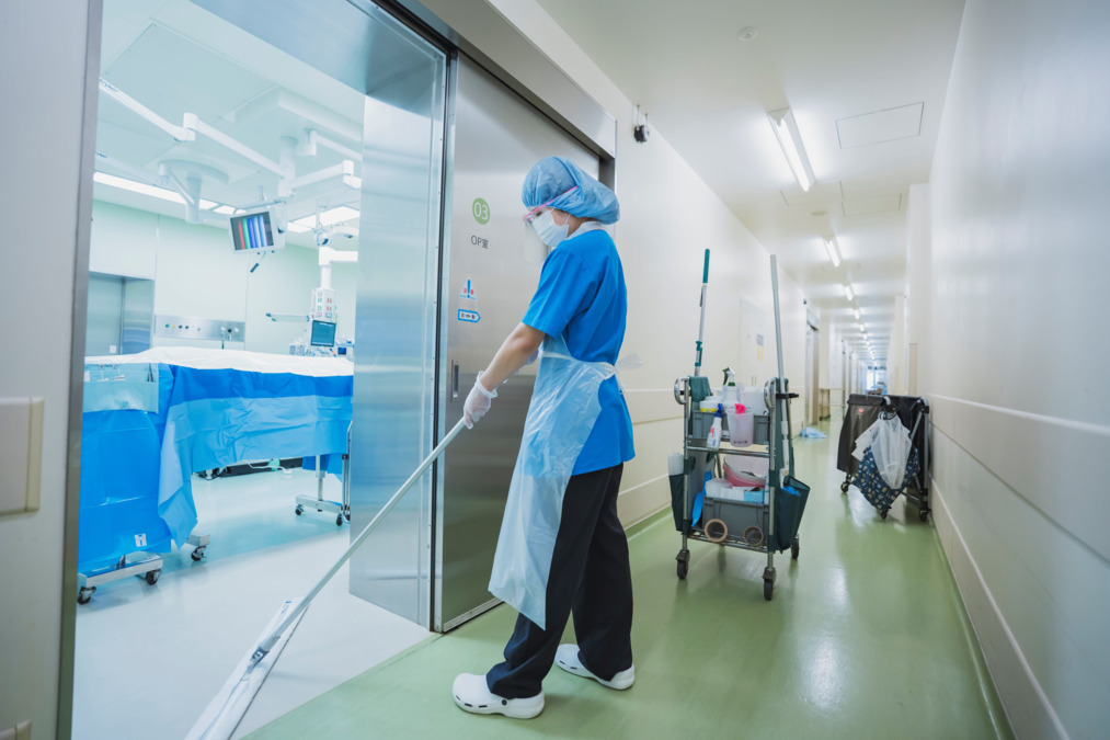 株式会社トーカイ りつりん病院(清掃/環境整備の求人)の写真5枚目: