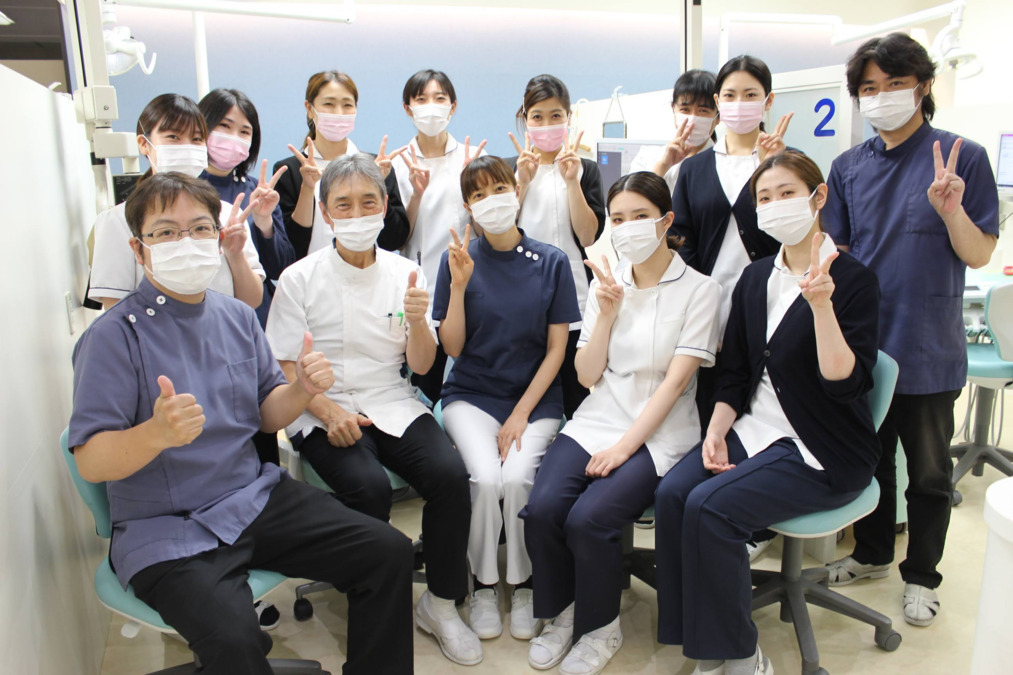 医療法人遠藤歯科診療所（歯科衛生士の求人）の写真9枚目：思いやりのあるスタッフです